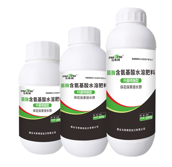 菌酶含氨基酸水溶肥料