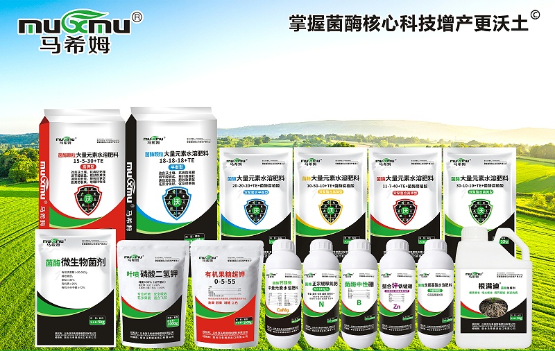 水溶肥-用马希姆菌酶水溶肥