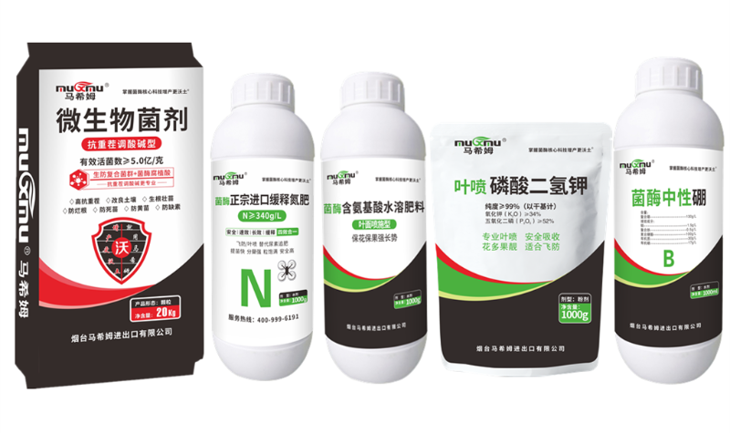 马希姆菌酶水溶肥